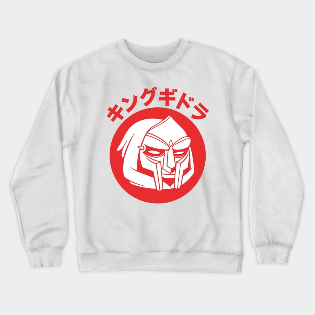 King Geedorah Crewneck Sweatshirt by dannyrumbl